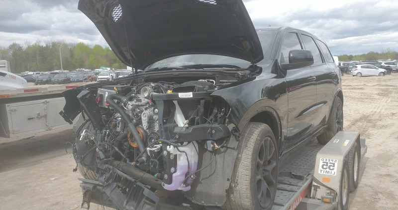 Dodge Durango cena 149000 przebieg: 11900, rok produkcji 2023 z Warszawa małe 106